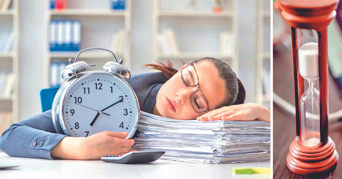 TIME MANAGEMENT AS AN ESSENTIAL INGREDIENT FOR SUCCESS